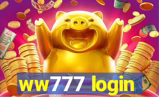 ww777 login